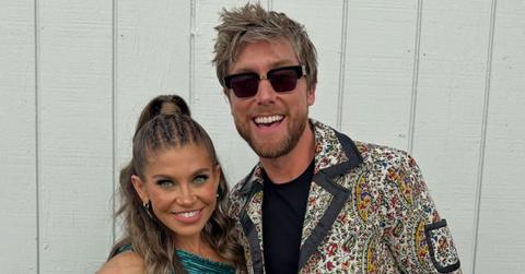 pic of Lance Bass and Danielle Fishel.