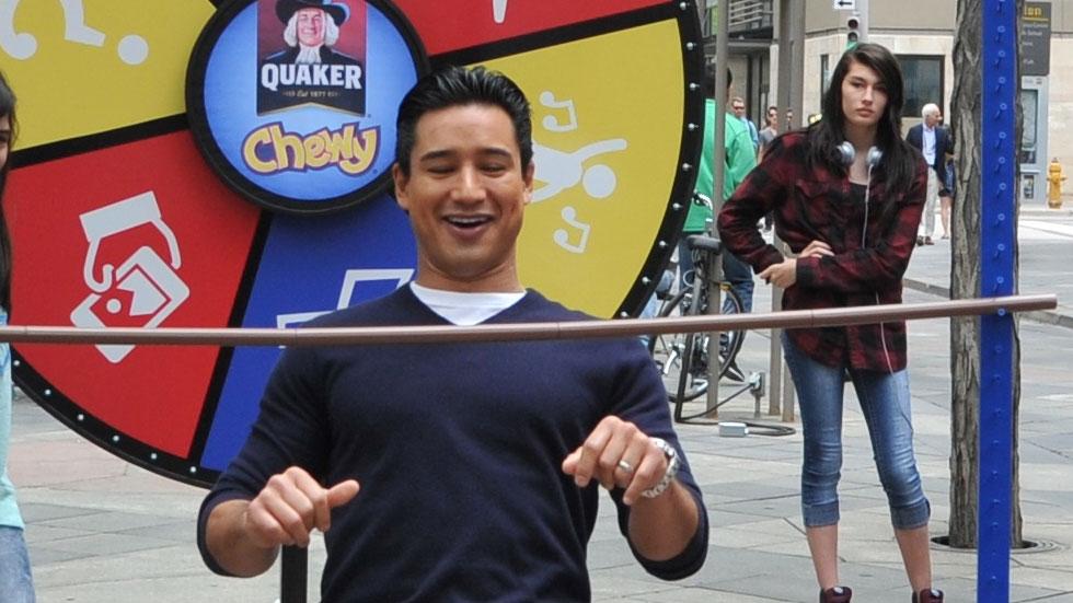 Mario lopez limbo quaker chewy pp