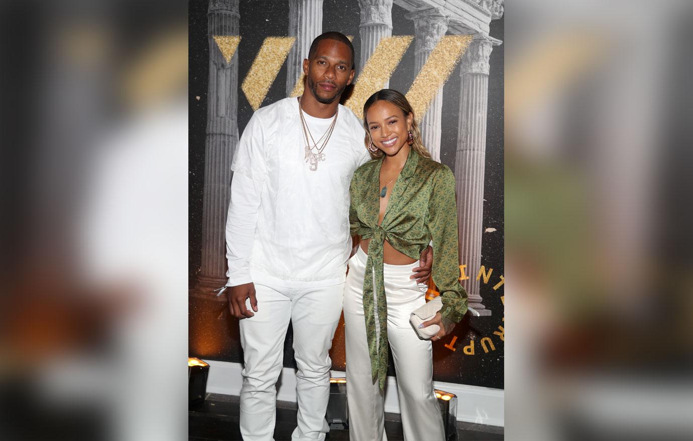 Victor Cruz & Karrueche Tran