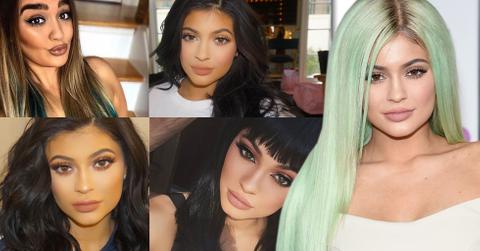 Kylie jenner face plastic surgery too fake