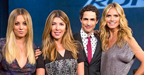 Kaley cuoco project runway