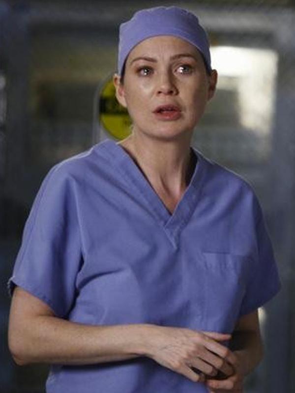 Ellen pompeo pregnant greys anatomy