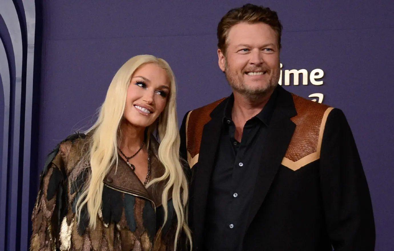 gwen stefani told husband blake shelton not happening first caught feelings