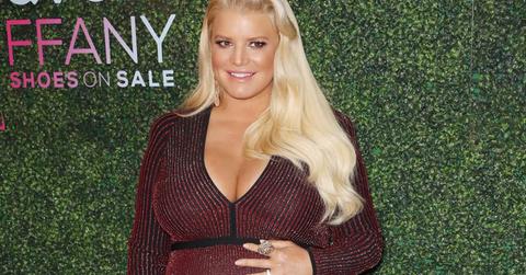 Jessica Simpson pregnant