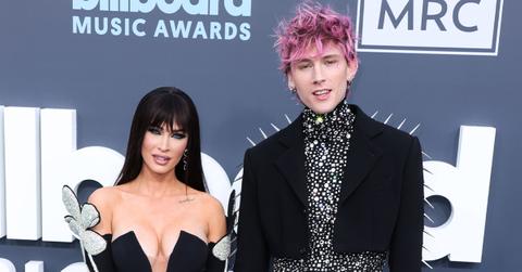 megan fox machine gun kelly rare outing sons christmas shopping pp