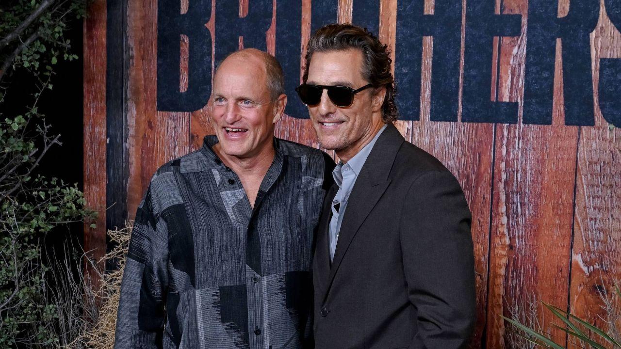Image of Woody Harrelson and Matthew McConaughey