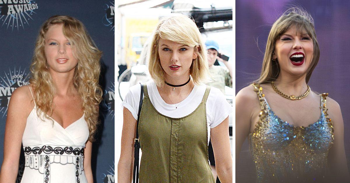 taylor swift transformation gallery