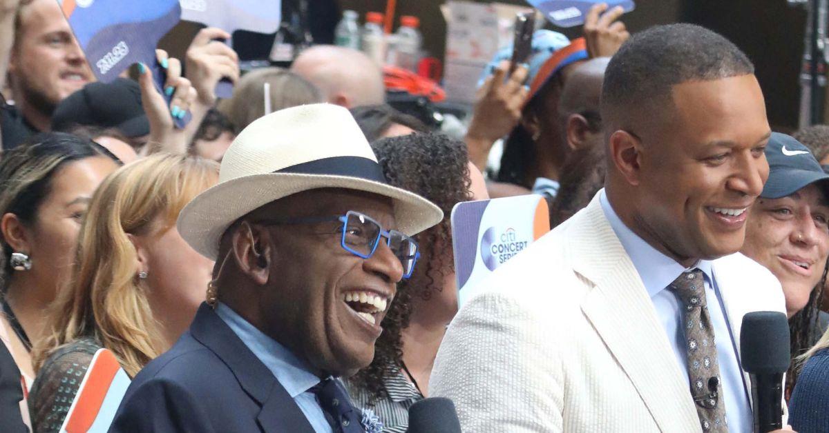 Photo of Al Roker and Craig Melvin