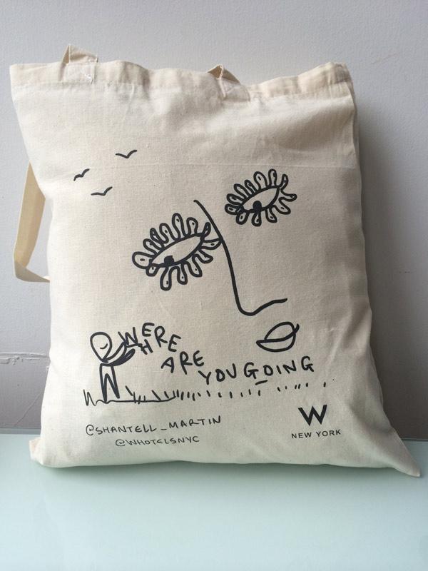 Tote bag