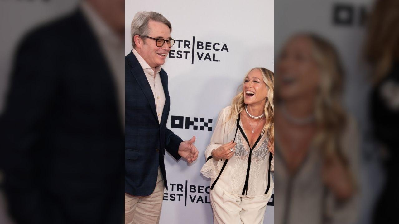 Photo of Parker and Matthew Broderick have a lovely family.