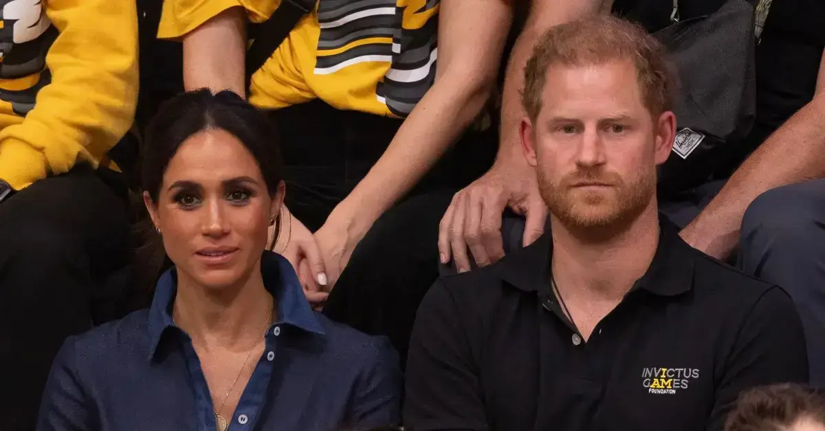 image of Meghan Markle said being on 'Suits' didn't prepare her when entering the royal family.