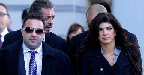 Teresa Giudice And Joe Giudice At Court Divorce