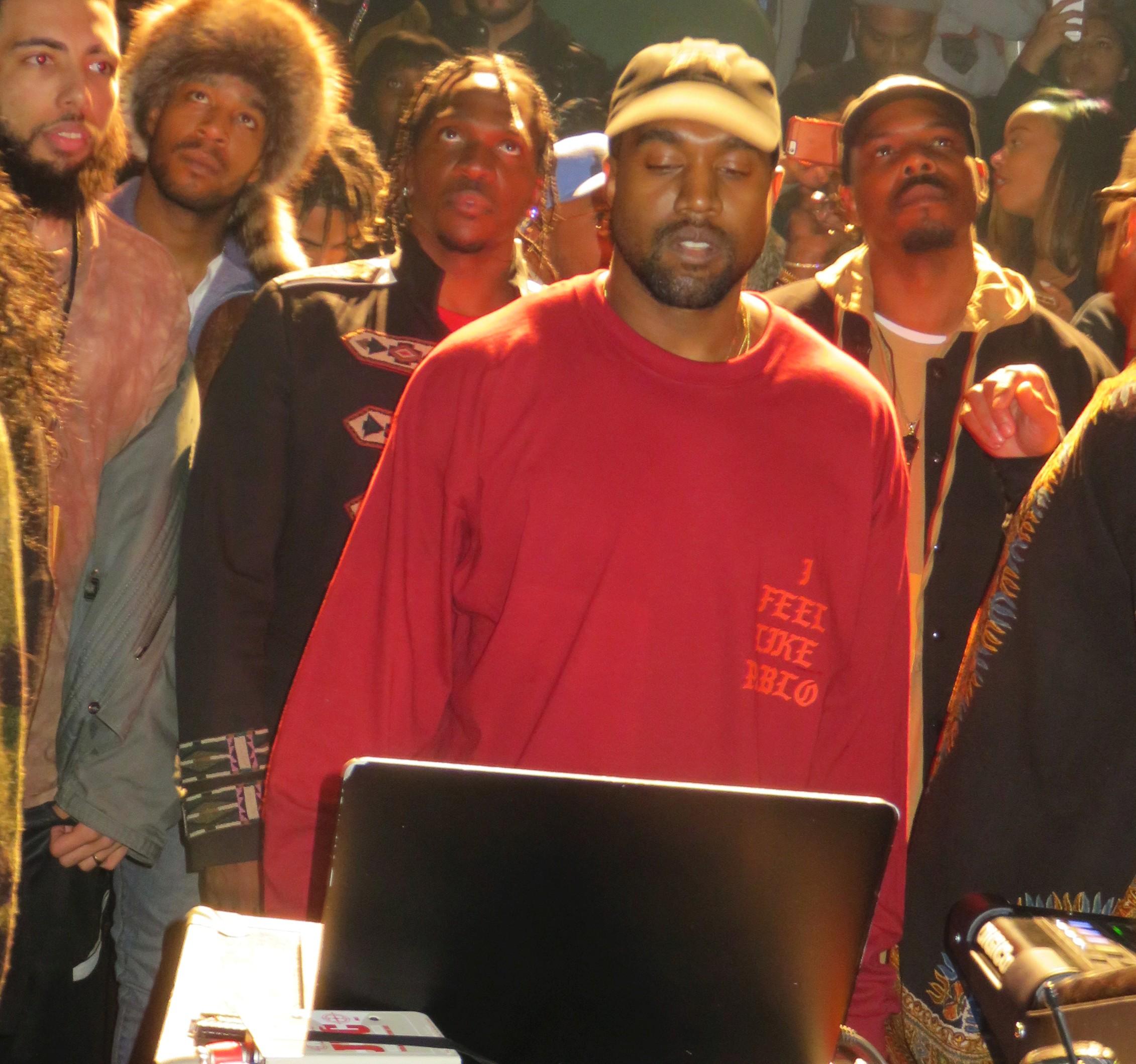 Kanye West debuts new album and Yeezy 3 show at Madison Square Garden