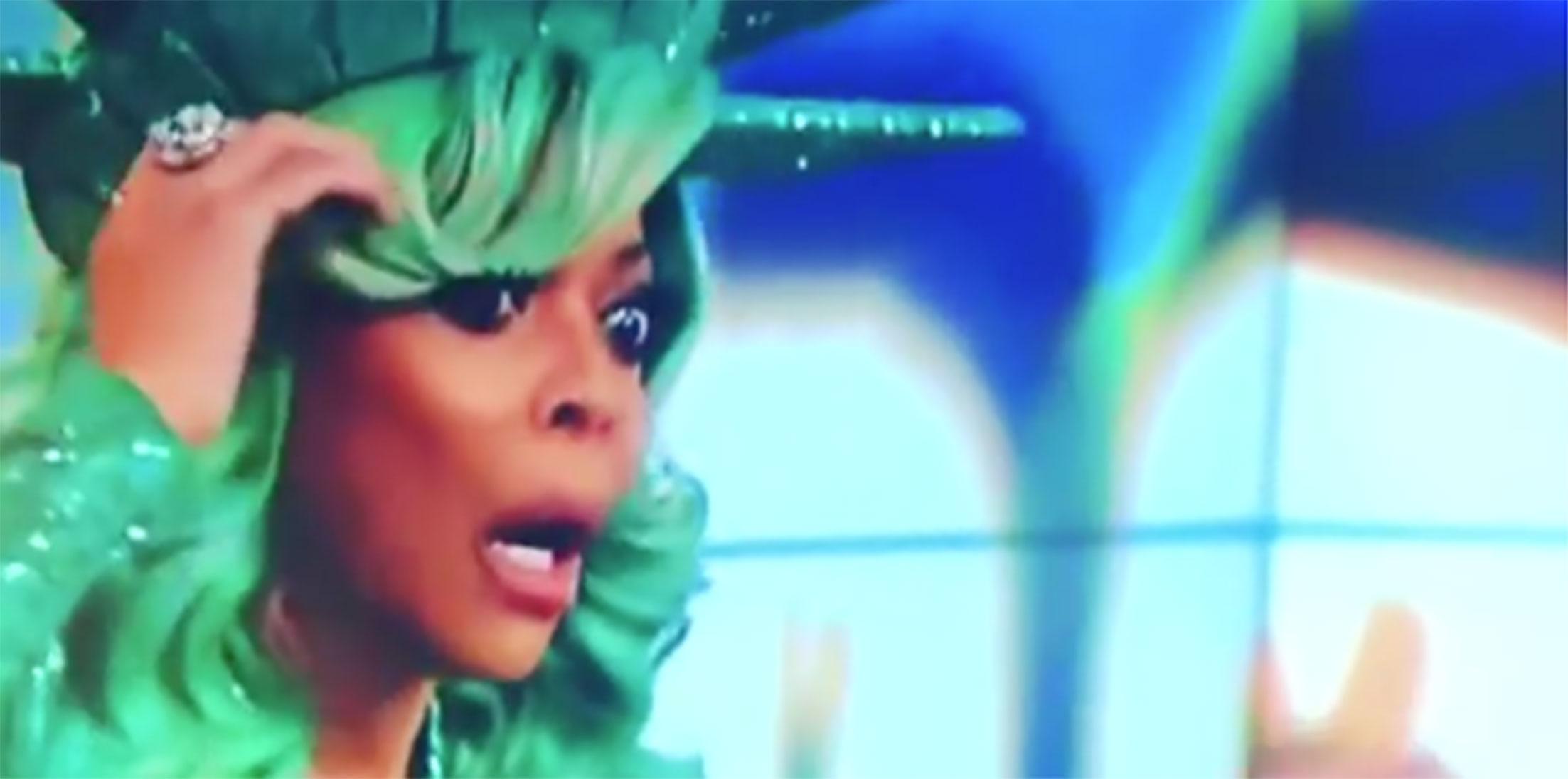 Wendy williams faints