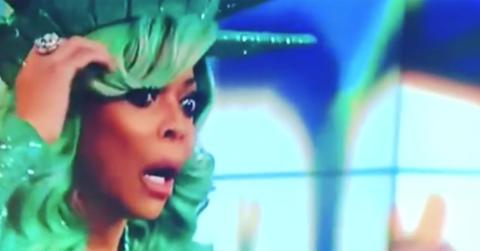 Wendy williams faints