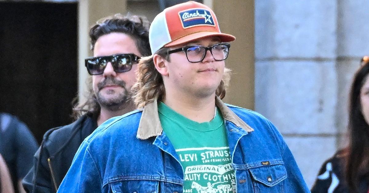Image of Zuma Rossdale is Gwen Stefani's son.