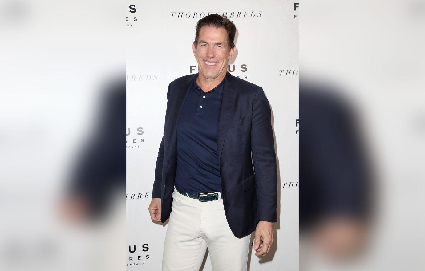 Thomas Ravenel At The Premiere Of Focus Features Thoroughbreds