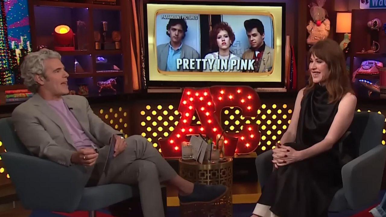 Image of Molly Ringwald revealed that 'Pretty in Pink' was specifically written for her.