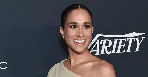 image of Meghan Markle is 'devastated' over the backlash surrounding her Thanksgiving cooking video.