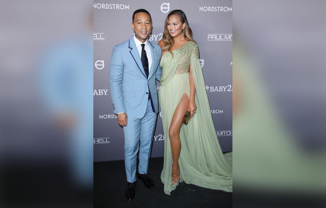 John Legend On Chrissy's Depression