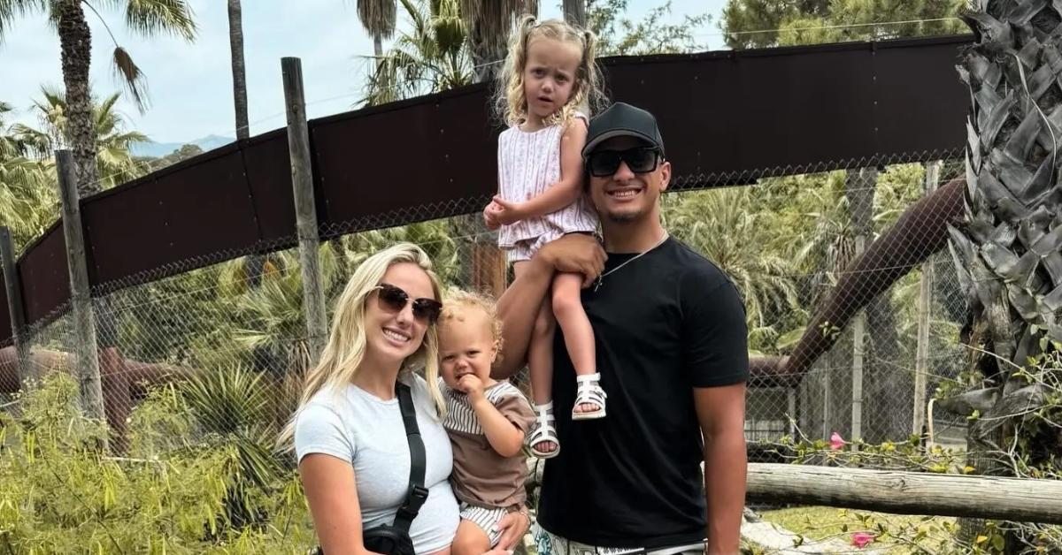 brittany mahomes gives birth patrick third child