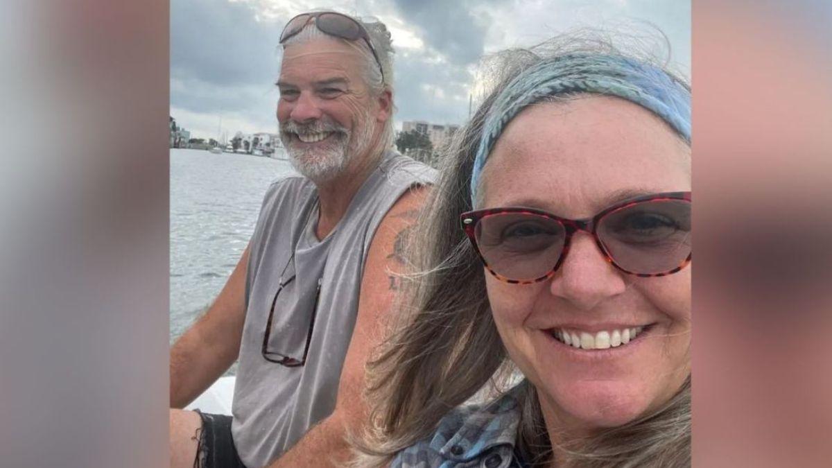 photo of brian and lynette hooker