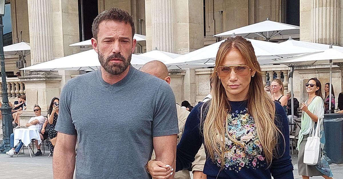 ben affleck unhappy j lo