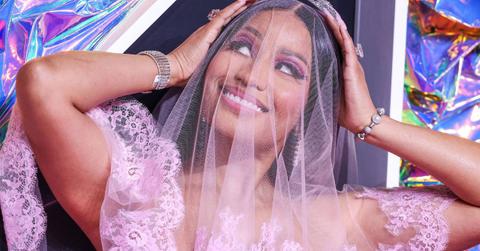 image of Nicki Minaj at the 2023 MTV Music Video Awards