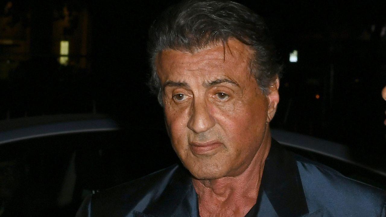 Image of Sylvester Stallone.