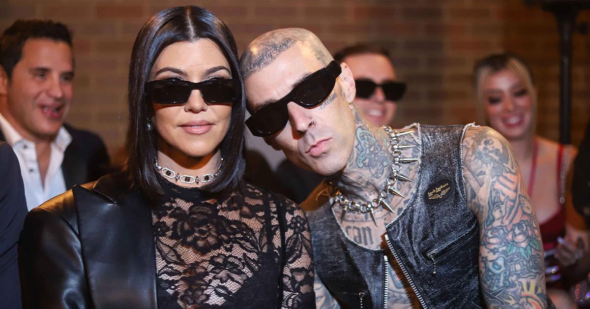 Kourtney Kardashian And Travis Barker Have A Las Vegas Wedding