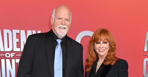Photo of Reba McEntire and Rex Linn.
