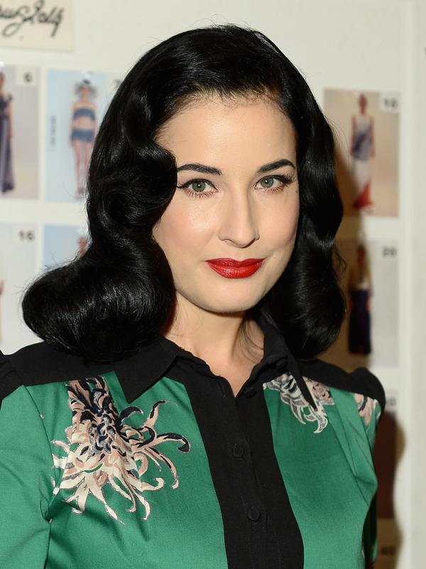 OK! Wake Up Dita Teese Talks Skinny Jeans, Pattinson's Major Muscles, and More!