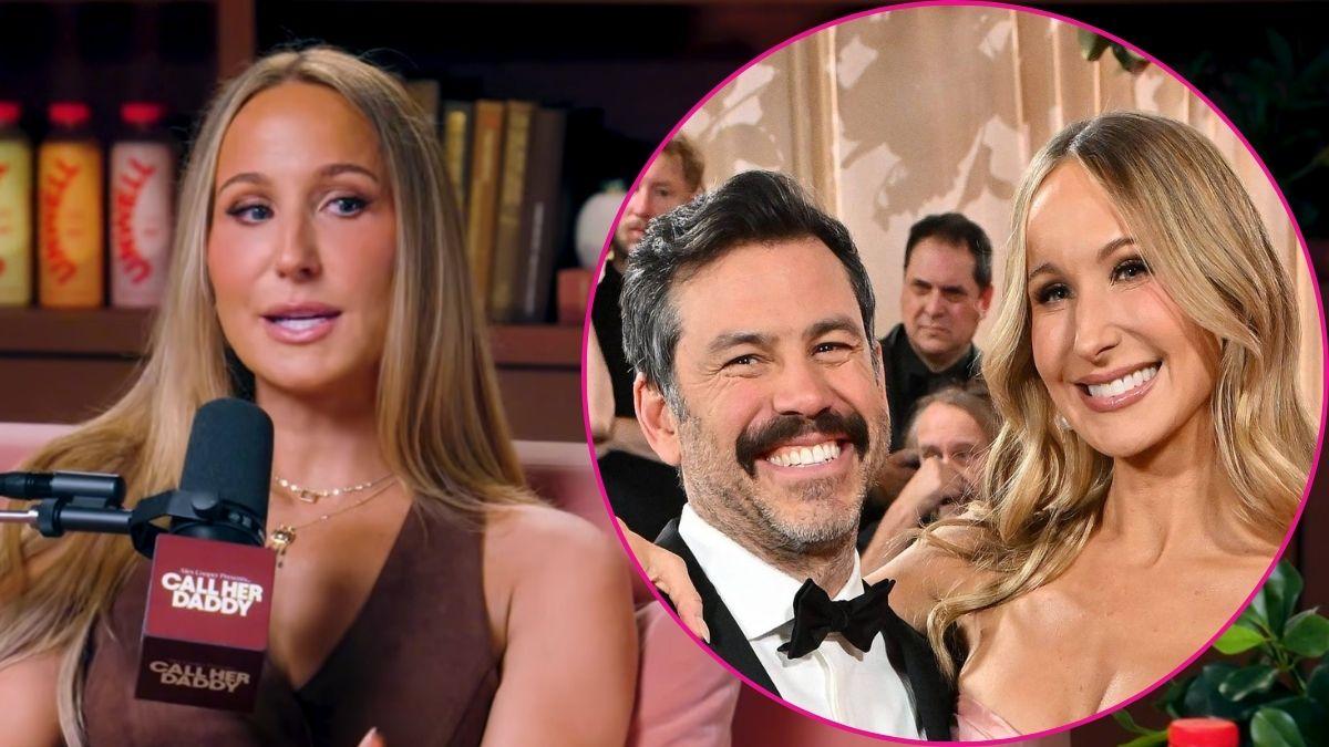 Composite photo of Nikki Glaser and boyfriend Chris Convy.