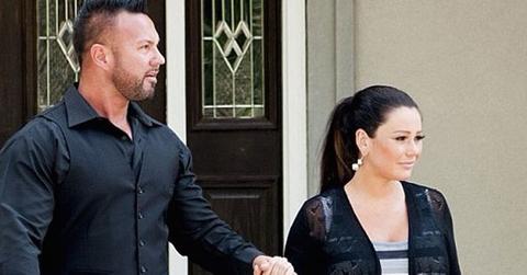 Jenni jwoww farley baby bag hospital son HR