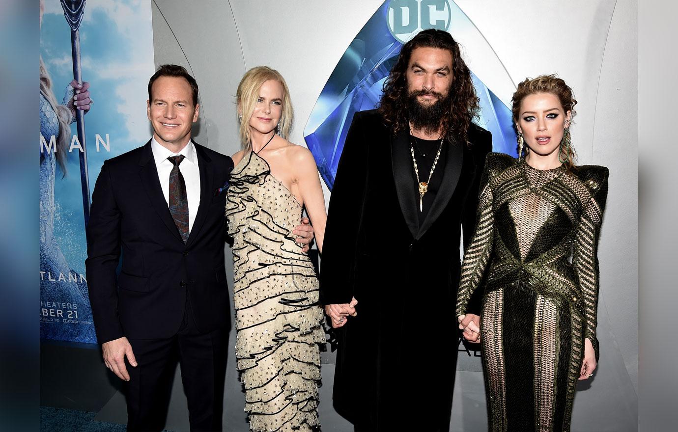 Premiere Of Warner Bros. Pictures&#8217; &#8220;Aquaman&#8221; &#8211; Red Carpet