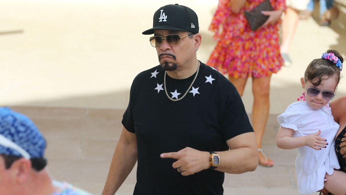 Image of Ice-T shared behind-the-scenes details about filming FOX’s new comedy competition, 'Nation’s Dumbest.'