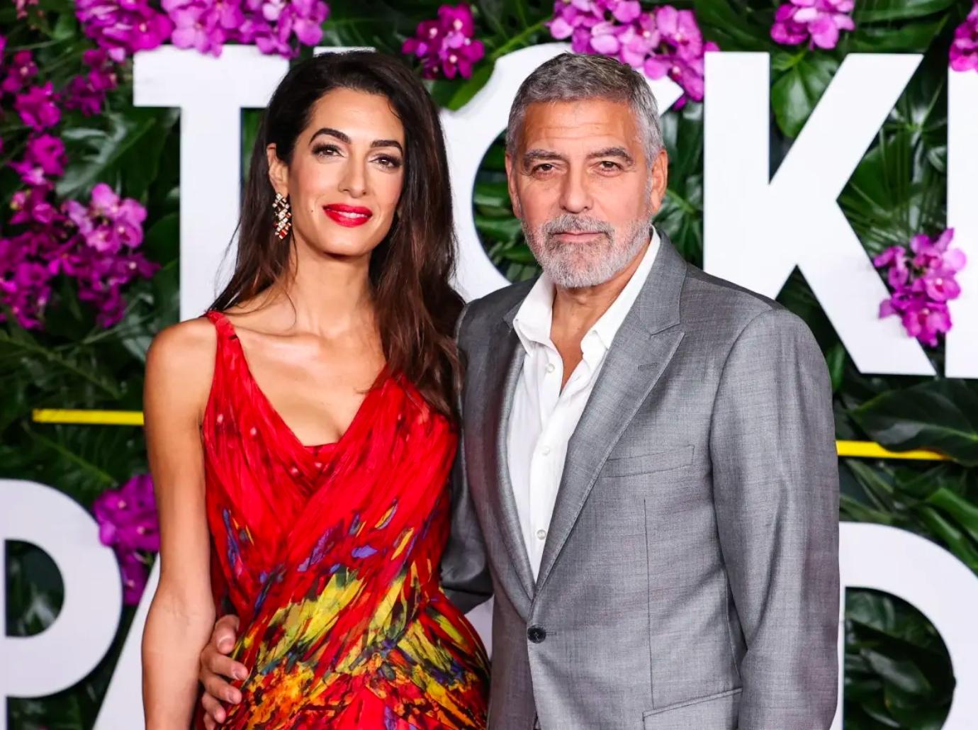 george clooney still pinches himself that wife amal agreed to marry him