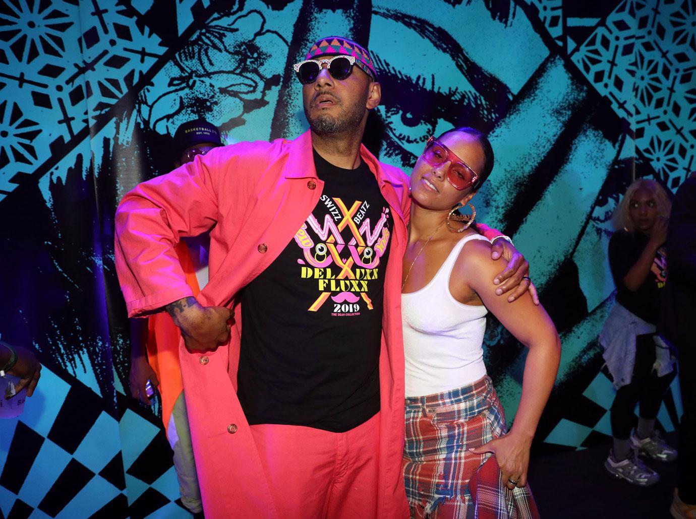 alicia keys swizz beatz art new york