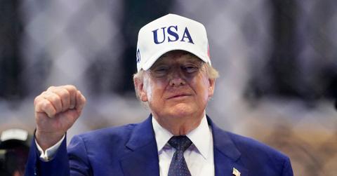 Photo of Donald Trump.