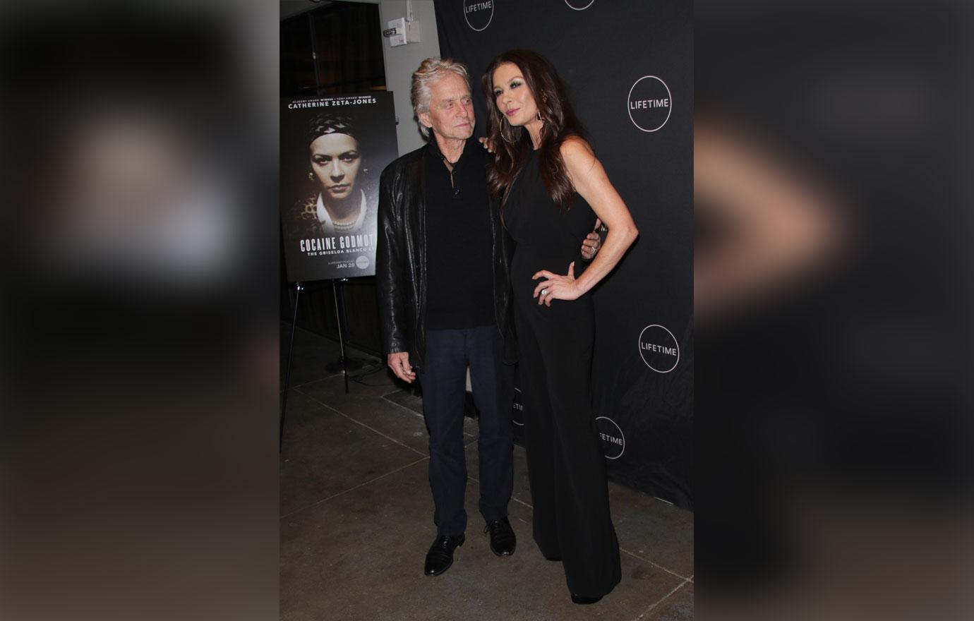 Michael douglas and catherine zeta