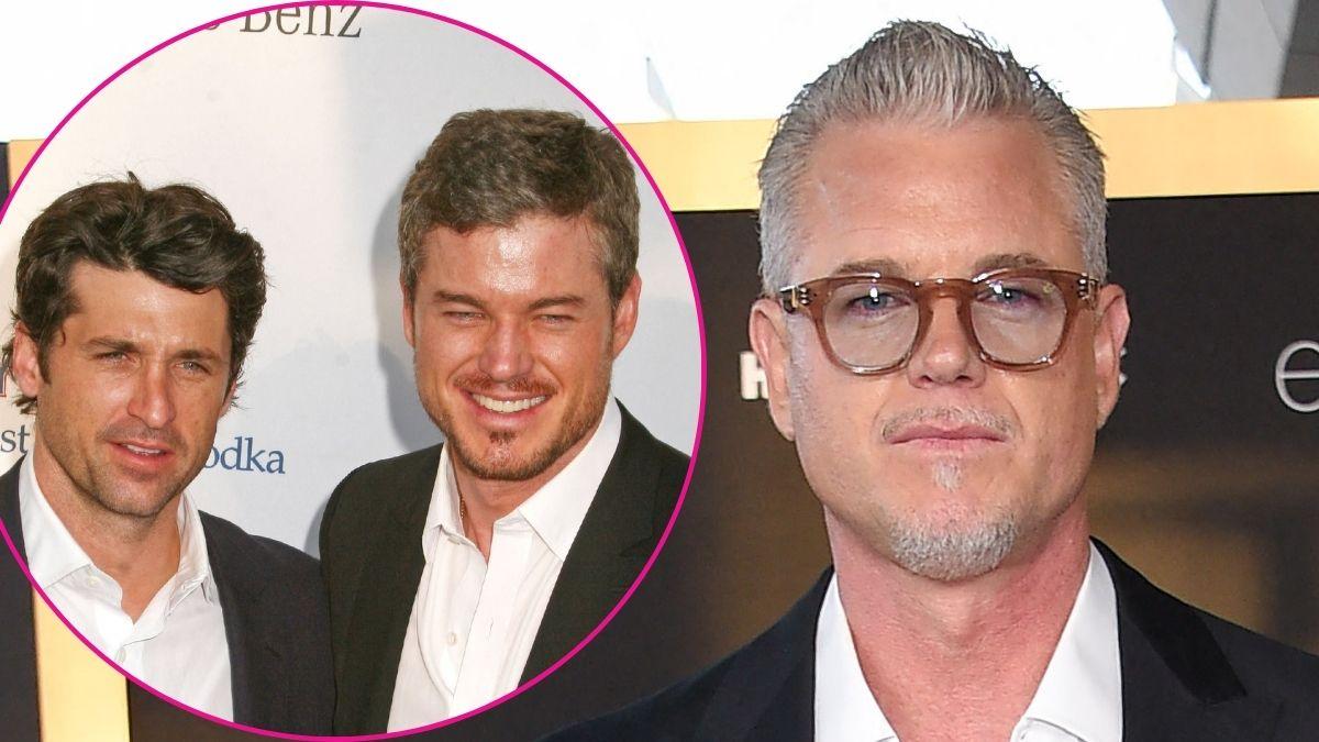 Composite photo of Eric Dane and Patrick Dempsey