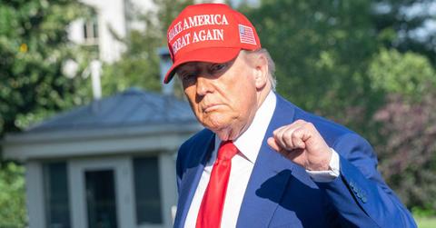 Photo of Donald Trump