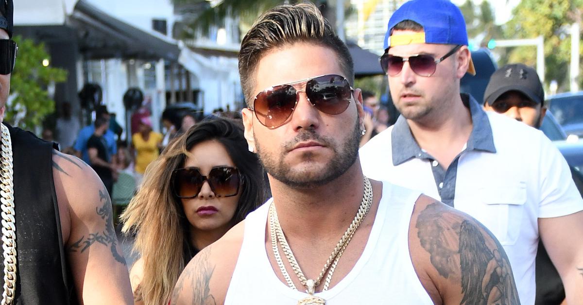 ronnie ortiz sentenced protective order against fiancee saffire matos rehab jersey shore