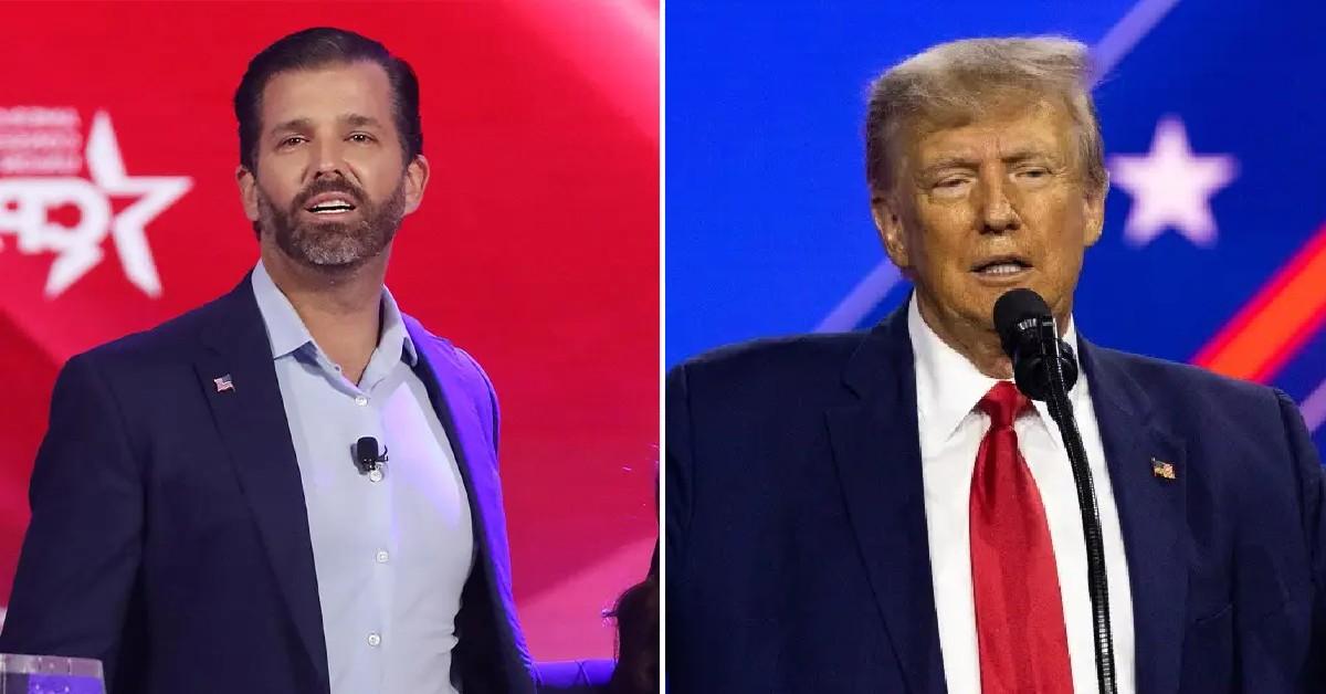 Donald Trump Jr. Staunchly Defends Dad Donald