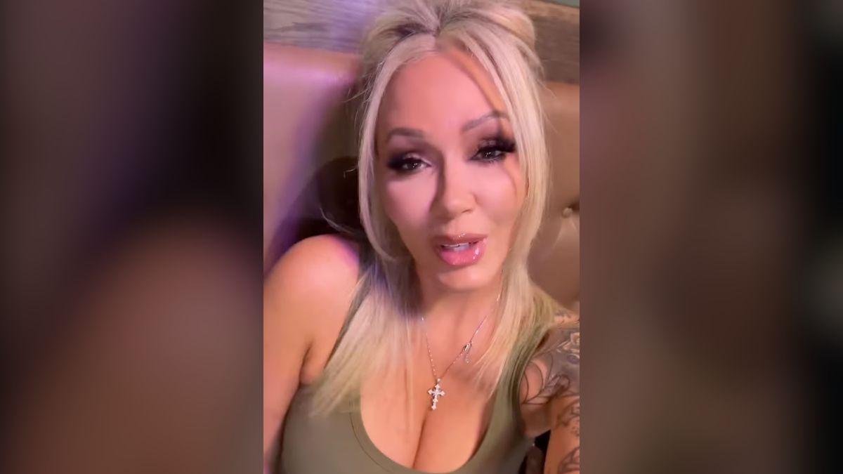 Photo of Bunnie Xo lip-synched a song where Jelly Roll bragged about her looking like a 'human Barbie.'