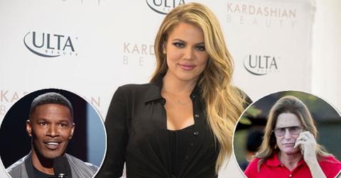 Khloe kardashian bruce jenner jamie foxx diss 07
