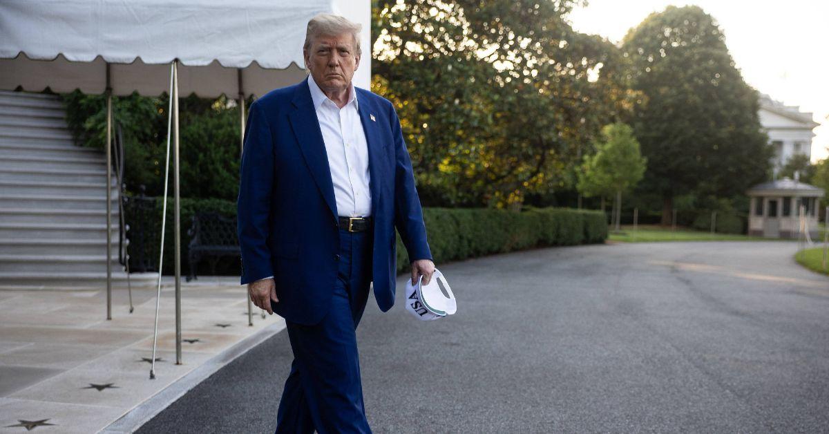 Photo of Donald Trump