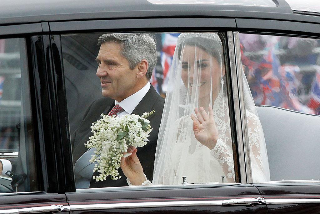 Royal Wedding &#8211; Wedding Guests And Party Make Their Way To Westminster Abbey