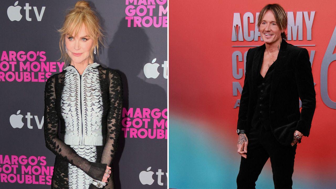 Image of Nicole Kidman and Keith Urban