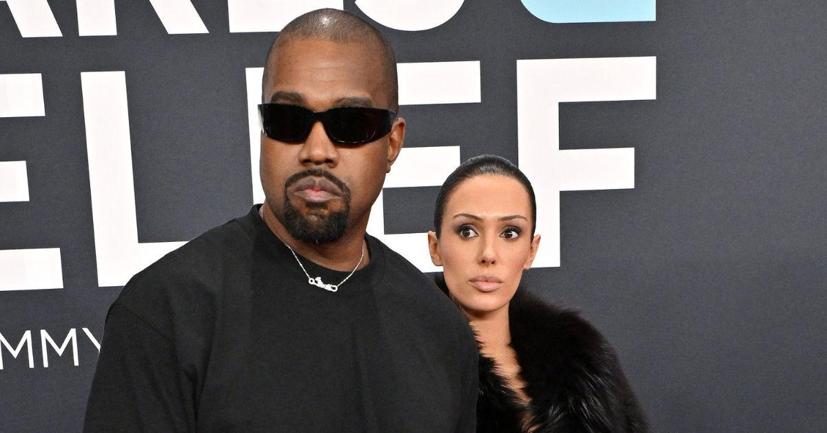 Photo of Kanye West and Bianca Censori